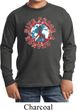 Kids Peace Shirt Give Peace a Chance Long Sleeve Tee T-Shirt