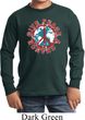 Kids Peace Shirt Give Peace a Chance Long Sleeve Tee T-Shirt
