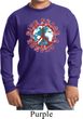 Kids Peace Shirt Give Peace a Chance Long Sleeve Tee T-Shirt