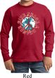Kids Peace Shirt Give Peace a Chance Long Sleeve Tee T-Shirt