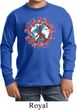 Kids Peace Shirt Give Peace a Chance Long Sleeve Tee T-Shirt