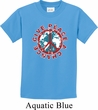 Kids Peace Shirt Give Peace a Chance Tee T-Shirt