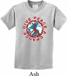 Kids Peace Shirt Give Peace a Chance Tee T-Shirt