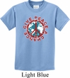 Kids Peace Shirt Give Peace a Chance Tee T-Shirt