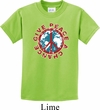 Kids Peace Shirt Give Peace a Chance Tee T-Shirt