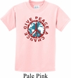 Kids Peace Shirt Give Peace a Chance Tee T-Shirt