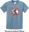 Kids Peace Shirt Give Peace a Chance Tee T-Shirt