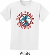 Kids Peace Shirt Give Peace a Chance Tee T-Shirt
