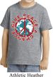 Kids Peace Shirt Give Peace a Chance Toddler Tee T-Shirt