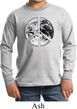 Kids Peace Shirt Peace Earth Long Sleeve Tee T-Shirt