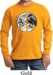 Kids Peace Shirt Peace Earth Long Sleeve Tee T-Shirt