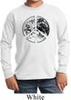 Kids Peace Shirt Peace Earth Long Sleeve Tee T-Shirt