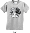 Kids Peace Shirt Peace Earth Tee T-Shirt