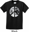 Kids Peace Shirt Peace Earth Tee T-Shirt