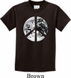 Kids Peace Shirt Peace Earth Tee T-Shirt