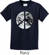 Kids Peace Shirt Peace Earth Tee T-Shirt