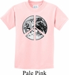 Kids Peace Shirt Peace Earth Tee T-Shirt