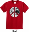 Kids Peace Shirt Peace Earth Tee T-Shirt