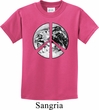 Kids Peace Shirt Peace Earth Tee T-Shirt