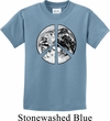 Kids Peace Shirt Peace Earth Tee T-Shirt