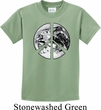 Kids Peace Shirt Peace Earth Tee T-Shirt