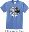 Kids Peace Shirt Peace Earth Tee T-Shirt