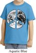 Kids Peace Shirt Peace Earth Toddler Tee T-Shirt