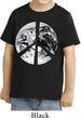 Kids Peace Shirt Peace Earth Toddler Tee T-Shirt