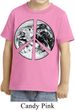 Kids Peace Shirt Peace Earth Toddler Tee T-Shirt