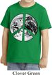 Kids Peace Shirt Peace Earth Toddler Tee T-Shirt