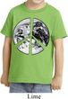 Kids Peace Shirt Peace Earth Toddler Tee T-Shirt
