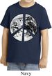 Kids Peace Shirt Peace Earth Toddler Tee T-Shirt