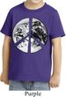 Kids Peace Shirt Peace Earth Toddler Tee T-Shirt