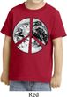 Kids Peace Shirt Peace Earth Toddler Tee T-Shirt