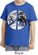 Kids Peace Shirt Peace Earth Toddler Tee T-Shirt