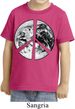 Kids Peace Shirt Peace Earth Toddler Tee T-Shirt