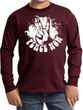 Kids Peace Shirt Peace Now Long Sleeve Tee T-Shirt