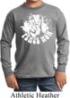 Kids Peace Shirt Peace Now Long Sleeve Tee T-Shirt