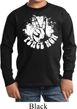 Kids Peace Shirt Peace Now Long Sleeve Tee T-Shirt