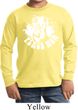 Kids Peace Shirt Peace Now Long Sleeve Tee T-Shirt