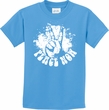 Kids Peace Shirt Peace Now Tee T-Shirt