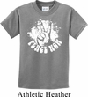 Kids Peace Shirt Peace Now Tee T-Shirt