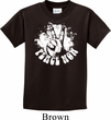Kids Peace Shirt Peace Now Tee T-Shirt