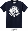 Kids Peace Shirt Peace Now Tee T-Shirt