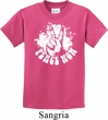 Kids Peace Shirt Peace Now Tee T-Shirt