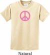 Kids Peace Shirt Pink Peace Tee T-Shirt