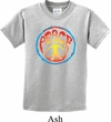 Kids Peace Shirt Psychedelic Peace Tee T-Shirt