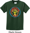 Kids Peace Shirt Psychedelic Peace Tee T-Shirt