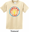 Kids Peace Shirt Psychedelic Peace Tee T-Shirt