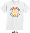 Kids Peace Shirt Psychedelic Peace Tee T-Shirt